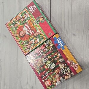 Elf & A Christmas Story Jigsaw Puzzle Set